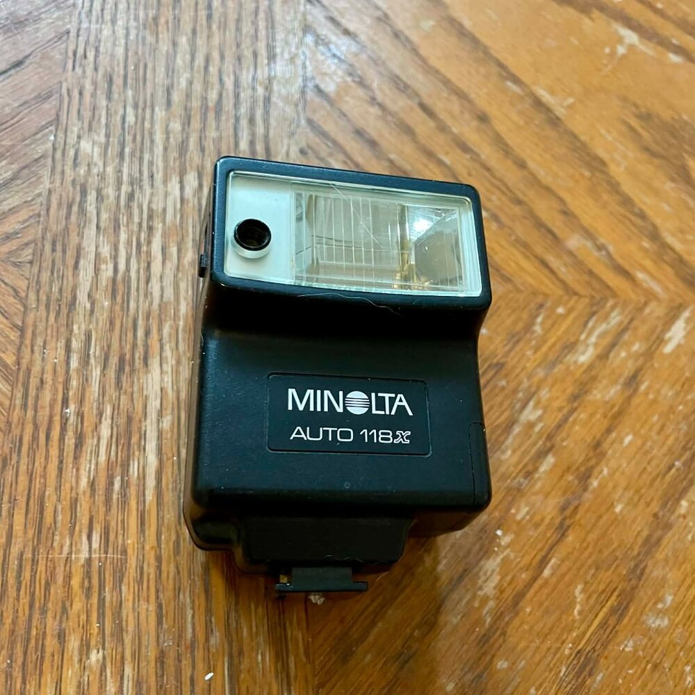 Minolta Auto 118X Flash